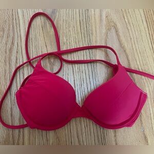 Urban Outfitters Out From Under Solid Tie Back Bikini Top